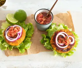 Hamburguesa vegana