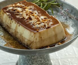 Flan de coco