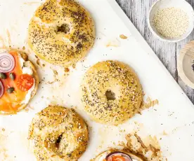 Bagels sin gluten