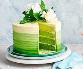 Ombré cake