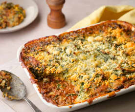 Cottage Pie with Colcannon Mash