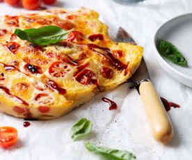 Frittata gusto pizza