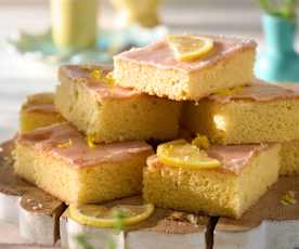Omas Zitronenkuchen vom Blech