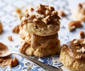 Cookies pralinés aux noix de pécan