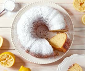 Whole Lemon Olive Oil Bundt Cake