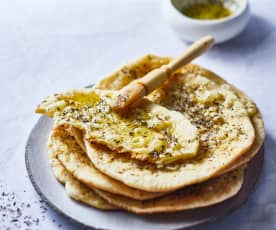 Pains au zaatar