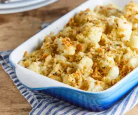 Cauliflower Cheese Bake