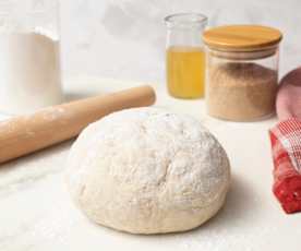 Gluten free pizza dough