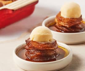 Caramelized Apple Spirals