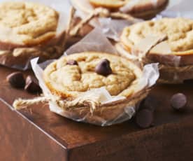 Muffins de avena y almendras