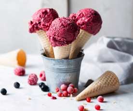 Fruit Ice Cream