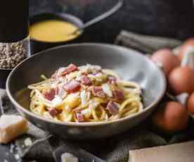 Spaghetti carbonara