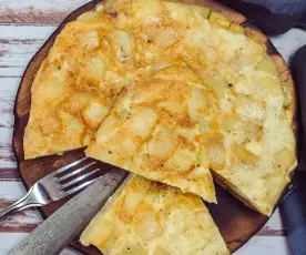 Tortilla de patata