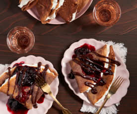 Black Forest Crepes