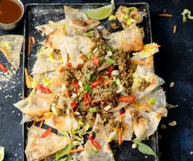 Nachos thaïlandais