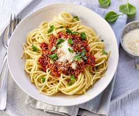 Spaghetti bolognaise