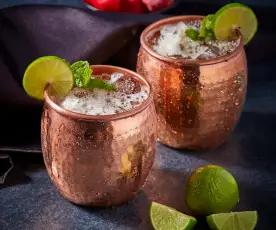 Moscow Mule de Frutos Rojos