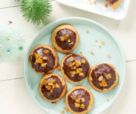 Biscuits au chocolat et à l'orange sans gluten (métrique)