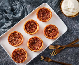 Low Carb Pecan Tarts