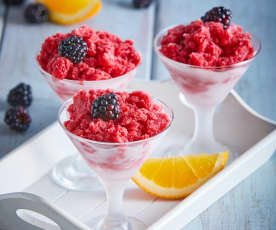 Blackberry Port Granita