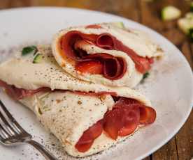 Omelette aux blancs d'oeufs