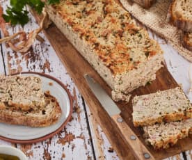 Terrine aux restes de viande