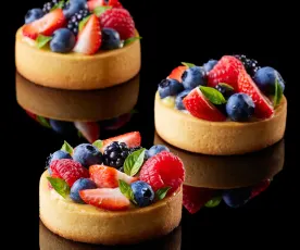 Antonio Bachour: Lemon Basil Tarts