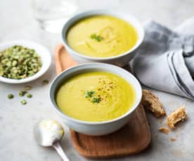 Soupe de pois cassés finlandaise