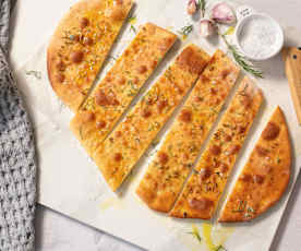 Pizza bianca