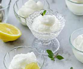 Lemon Sorbet