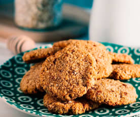 Galletas de avena y dátiles