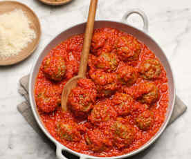 Meatballs with Tomato Sauce