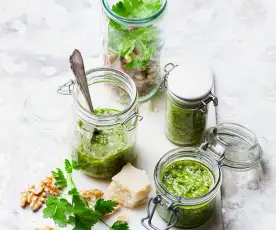 Pesto de perejil