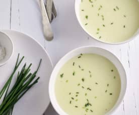 Leek and Potato Soup