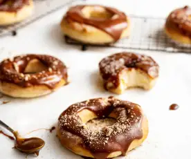 Donuts au caramel