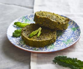 Burger di cavolo nero