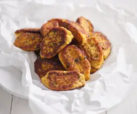 Croquetes de pescada sem batata