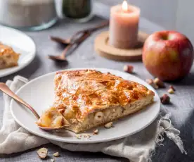 Galette des Rois aux pommes et noisettes