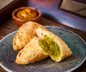 Samosa (empanadas vegetarianas)