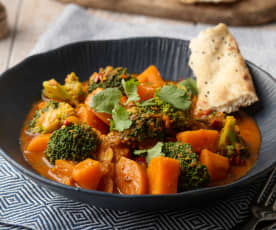 Sweet Potato Curry