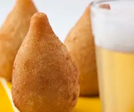 Coxinha de frango