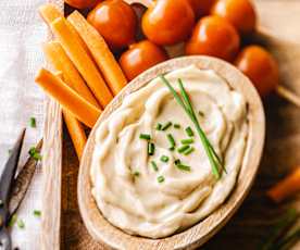 Vegan mayonnaise