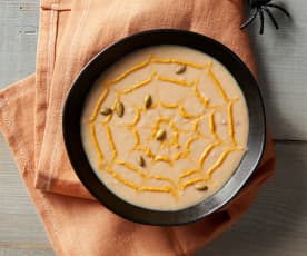 White Bean and Pumpkin Soup