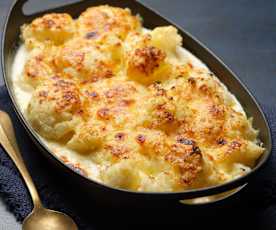 Cauliflower gratin