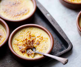 Crème Brûlée vegana