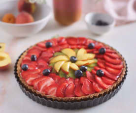 Fresh fruit tart (Thermomix®️ Cutter, TM6)