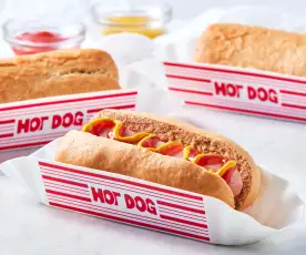 Pan para hot dog sin gluten 