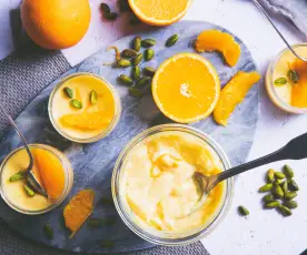 Orange curd