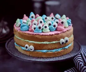 Monster-Torte