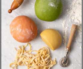 Masa para pasta fresca